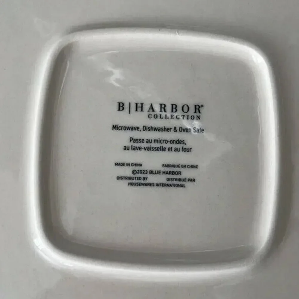 Blue Harbor Collection Perfect Petals 8” Square Baker Dish